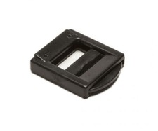 Hockey Pant Belt Slip Lock Buckle 3/4" 20mm - Black