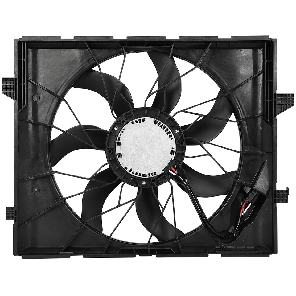 Conjunto de ventilador de radiador de motor para 2011 2012 2013 Jeep Grand Cherokee para 621134 - Imagem 2 de 4