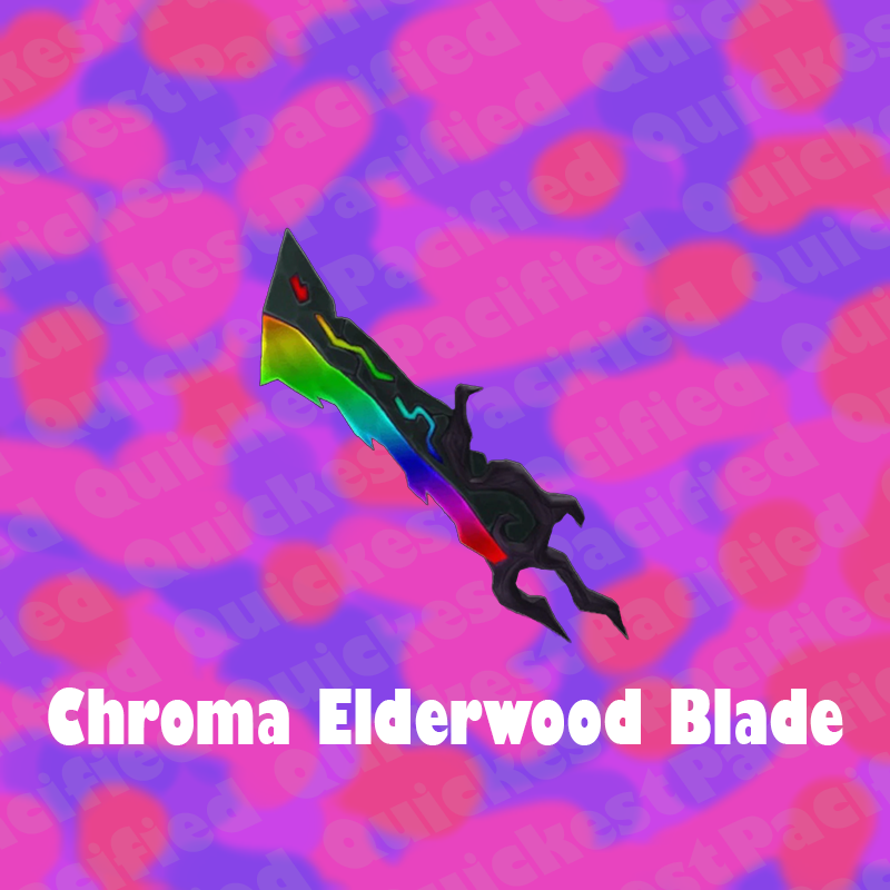 *CHEAP* MM2 Roblox Chroma Elderwood Blade Chroma Godly knife *FAST  DELIVERY* 