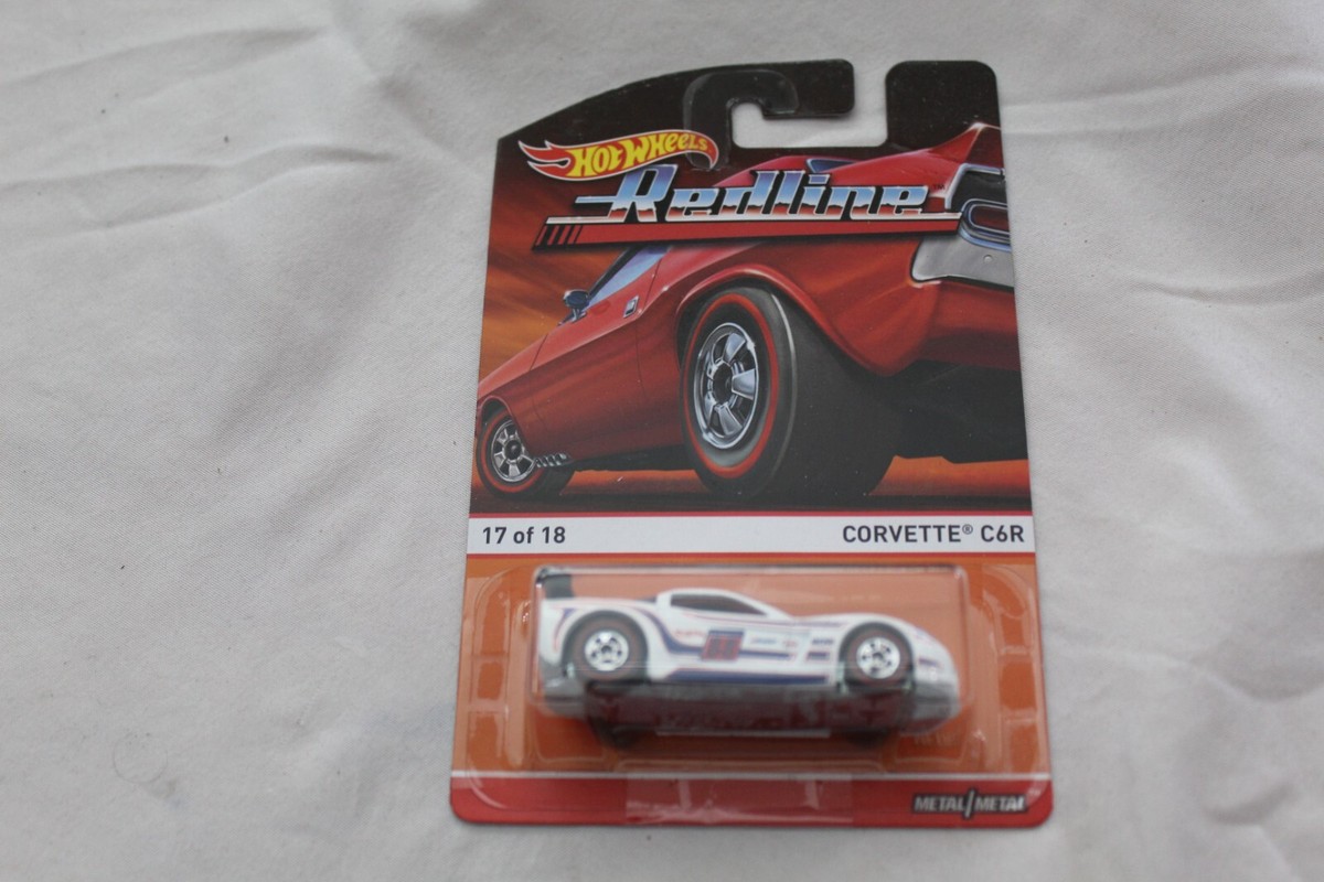 Hot Wheels Redline Premium Set Corvette C6R Metal/Metal 17 of 18