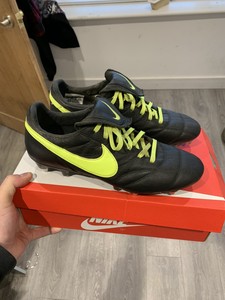 nike tiempo neongelb