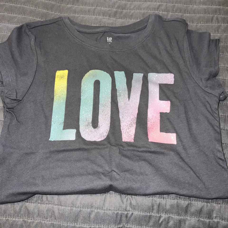 (NWT) Lot Of 2 GIRLS TSHIRTS- Size 12 - Osh Kosh & Gap - Image 3 of 4