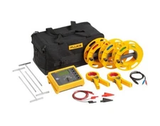 New Fluke 1623-2-KIT Basic Geo Earth Ground Tester Kit - Fluke 4325170