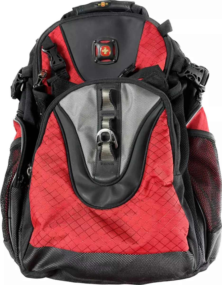 SwissGear Maxxum Double Zipper Backpack W/ 16 Laptop Pocket Black