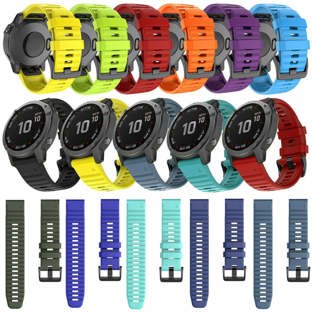 Quick Release Strap For Garmin Fenix 5 5X Plus 6 6X Pro 7 7X 955 Band  Bracelet