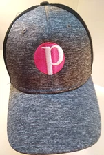New Era 39 Heather Gray & Black Stretch Fit Women`s M/L Perfectly Posh
