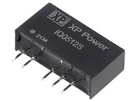 IQ0512S Wandler: Dc/Dc 1W Ueing: 5V Uausg: 12VDC Uausg2: -12VDC Sip 28G Xp Powe