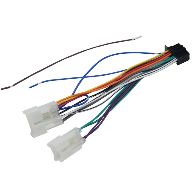 For 20122018 Subaru Aftermarket Pioneer Radio Install Wiring Harness