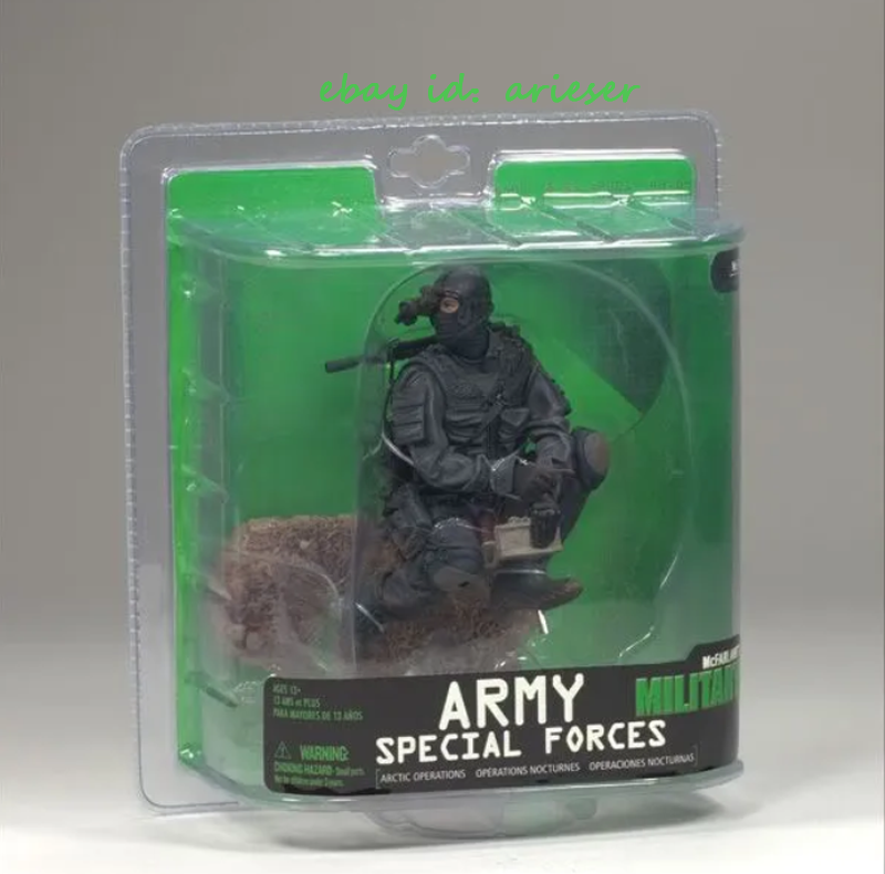 マクファーレン　MILITARY　セット Mcfarlane'S Military Series Army Special Forces Night Ops In