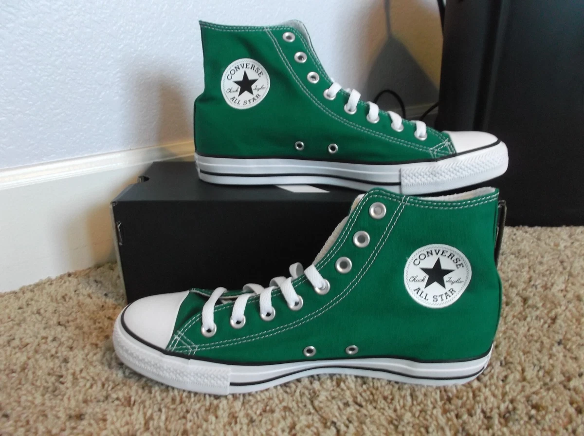 NEW Converse All Star Hi Top Amazon Green - Men&#039;s Size 9 - (164027F) 888756570738 | eBay