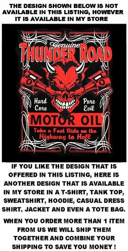 LOST IN 50's AMERICAN GREASER ELVIS ROCKABILLY GREASE GRAFFITI SKULL T-SHIRT 609 - Picture 12 of 12