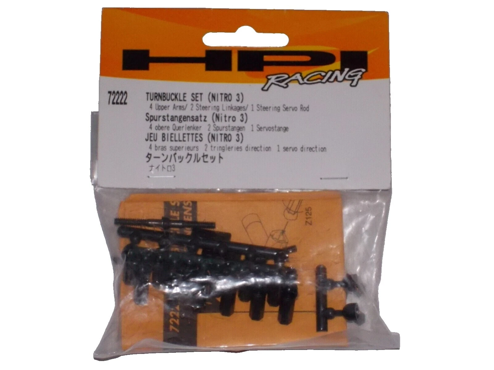 Vínculos de Dirección RC Hobby HPI Piezas para HPI