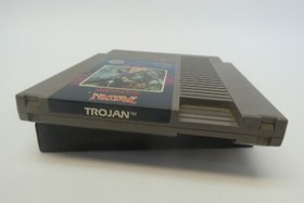 Cartuccia videogioco Nintendo NES 1985 Trojan CAPCOM NES-TJ-USA Made in Japan