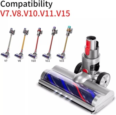  NEU Bürste Dyson V7 V8 V10 V11 V15 Bodenbürste Staubsauger Bodendüse .      