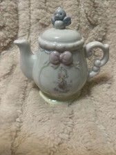 Vintage Precious Moments 351792 - July Monthly Teapot - 1993