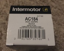 For Honda Civic Standard Motor Products AC184 Idle Air Control Valve AC184