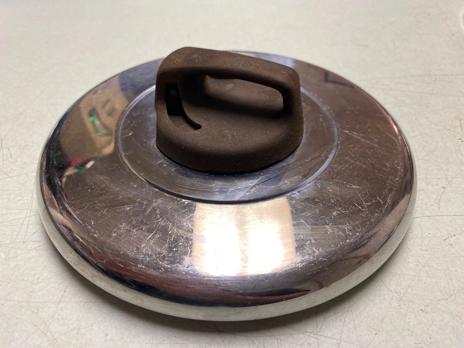 T-Fal 7" Sauce Pot / Pan - Adjustable Vented Stainless Steel Lid Free Ship