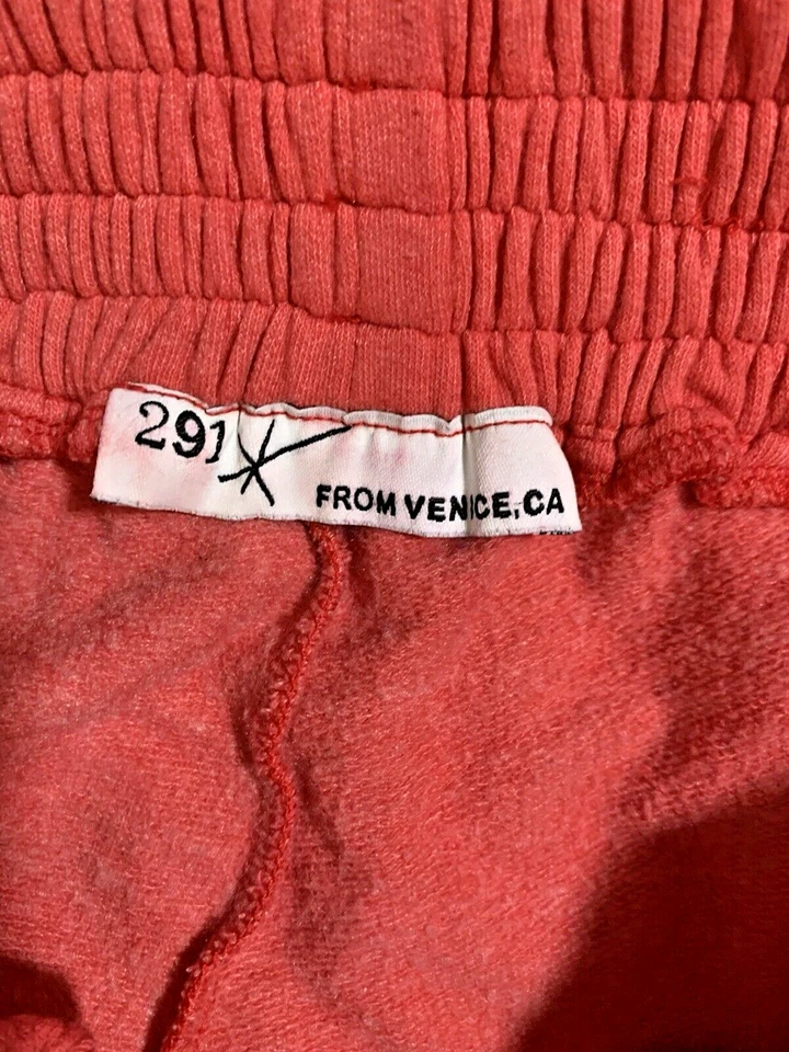 Pantalones cortos rojos para mujer 291 From Venice CA talla 01 Foto 4 de 4