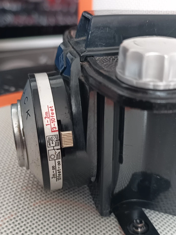 Vintage 1950's AGFA Clack 6X9, 120/220 Roll Film Camera With Flash - Image 3 of 4