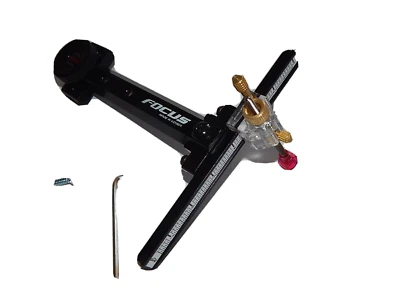 NEU Visier für Recurvebogen Cartel Focus Junior Aluminium Bogenvisier Neuware