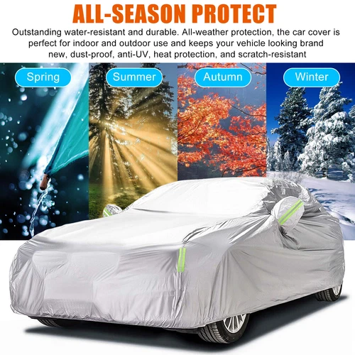 For Audi A3 cover whole garage 190T car cover full garage UV protective cover - Picture 8 of 8
