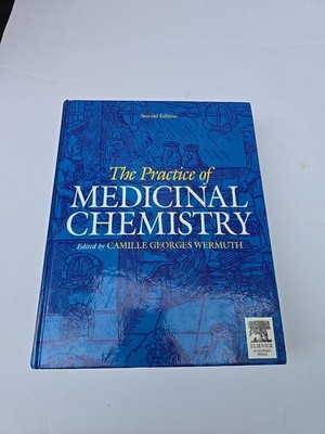 The Practice of Medicinal Chemistry 2nd Edition Hardcover Camille Georges Wermut