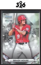 Brady House 2023 Bowman Sterling Refractors #BSP-59