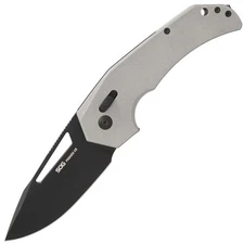 SOG Prohen XR Lock Gray G10 Folding D2 Steel Drop Point Pocket Knife 12250357