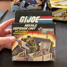 1984 HASBRO GI JOE MISSILE DEFENSE UNIT BATTLEFIELD SET - BOX ONLY EX+