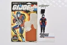 Vintage GI Joe -1986 COBRA VIPER - w/ Full Cardback - 100% Complete - Hasbro