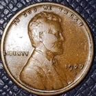 1927 S Wheat Penny/Cent (F) : Comb. Shipping