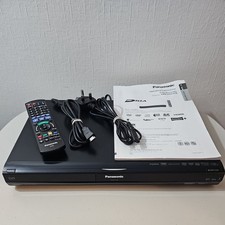 Panasonic DMR-EX83 HDD DVD Recorder HDMI Freeview SD Card Remote instructions