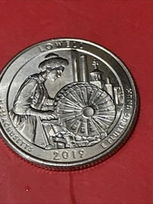 2019 P Lowell National Park Quarter • #250726• Buy 10 Get 40% Off • UNC