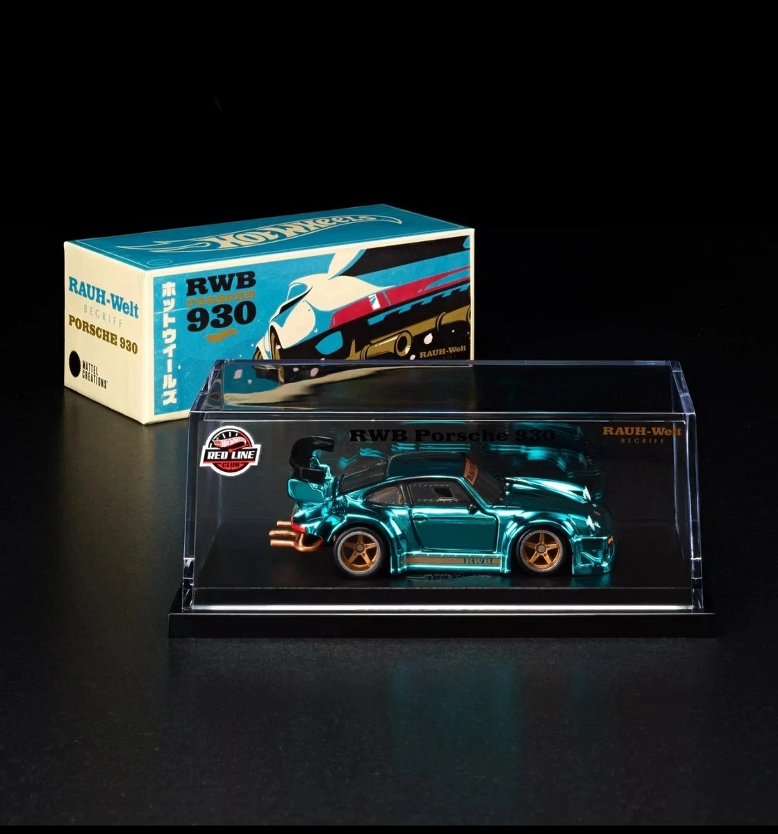 RLC RWB Porsche ポルシェ 930　ホットウィール　RLC Hot Wheels RLC Exclusive RWB Porsche 930 | eBay