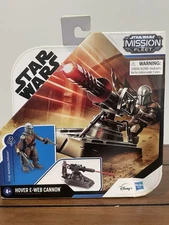 Star Wars Mission Fleet The Mandalorian Hover E-Web Cannon by Hasbro