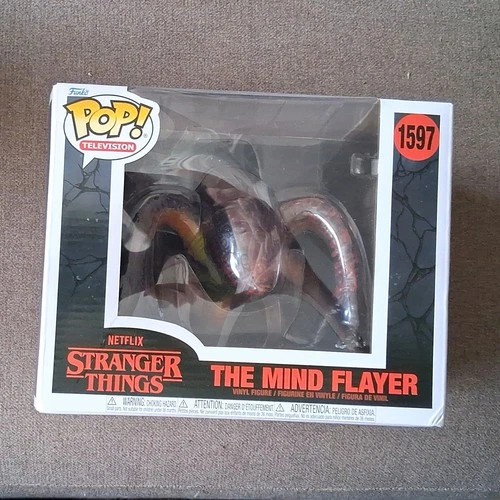 Funko Pop Television Stranger Things The Mind Flayer Rift Vinyl Figure #1597 (a)