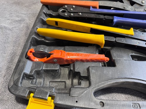 Viega PureFlow Press PEX Press Plumbing Tool Set 1/2", 3/4" & 1" w/ Cutter, Prep - Picture 2 of 16
