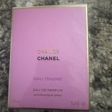 CHANEL CHANCE EAU TENDRE 1.7 oz / 50 ml EAU DE PARFUM Spray NEW Seal BOX T 
