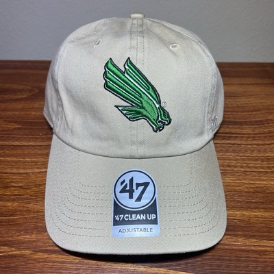 #ad #ad ‘47 Brand North Texas Mean Green Eagles Clean Up Adjustable Hat Khaki Green NEW $26.95
