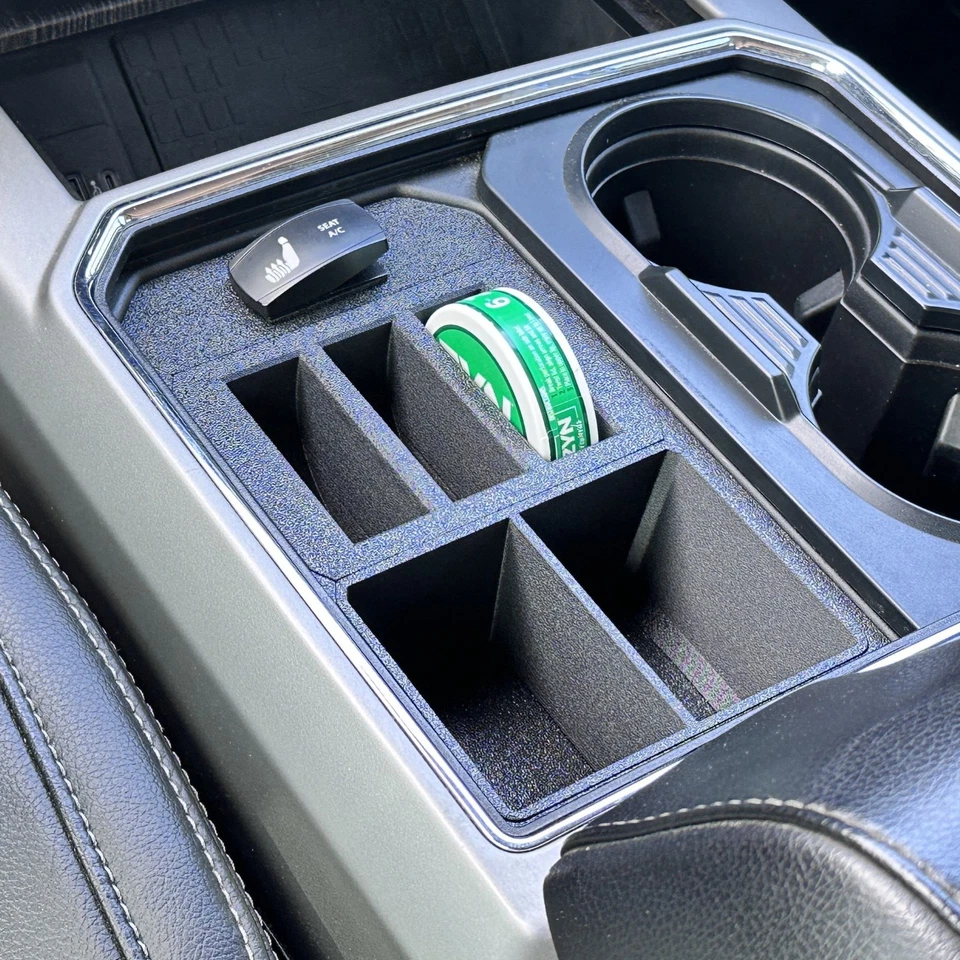 2017-2022 F-250/350 Modular Compartment & Phone Mount for Center Console Pocket - Image 4 of 4