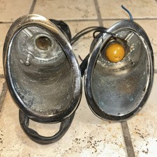 1958-1962 Corvette C1 Front Parking Lights Part No. 5948880 5948879 O.e.m. 1958-1962 Corvette C1 Front Parking Lights Part No. 5948880 5948879 O.e.m.