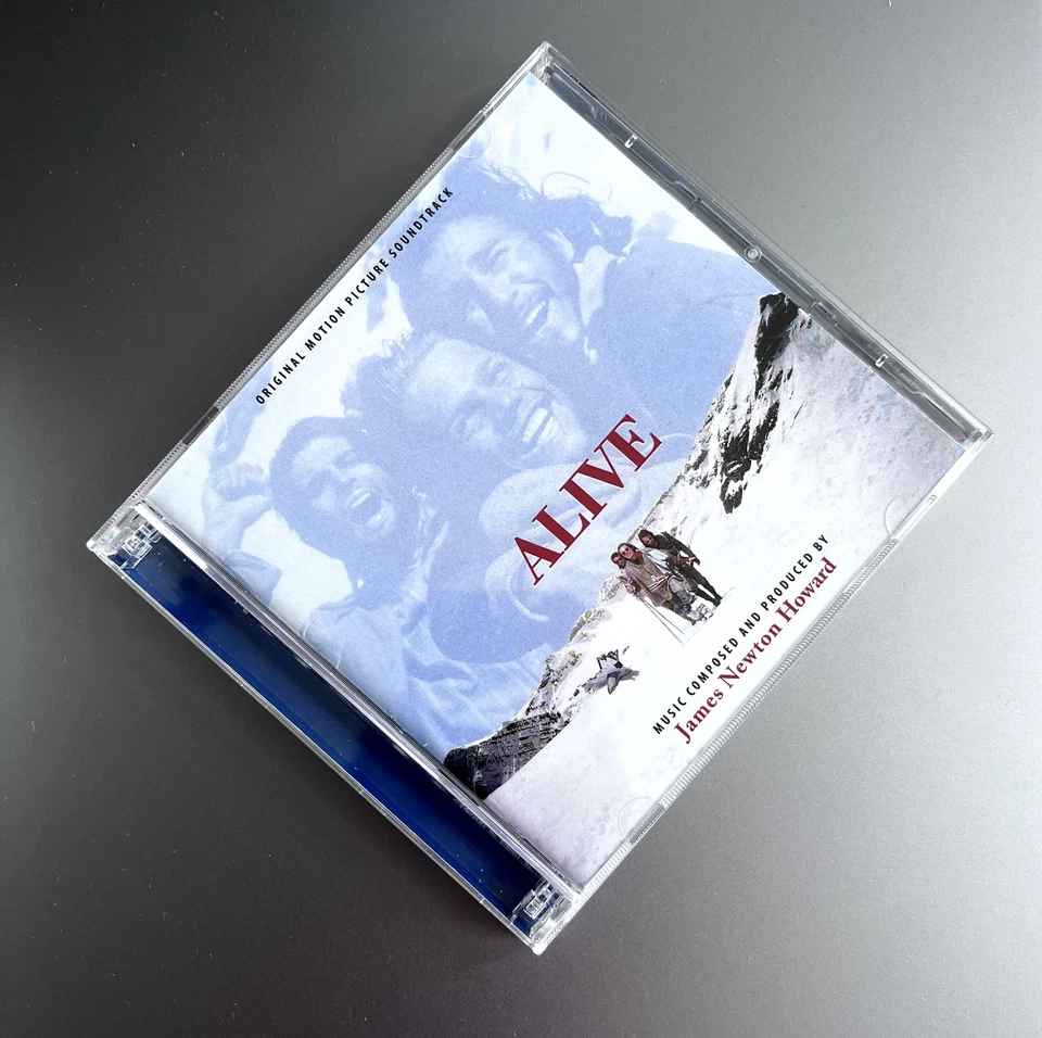 James Newton Howard – Alive Soundtrack (Intrada 437, 2-CD Deluxe Edition) - Bild 3 von 4