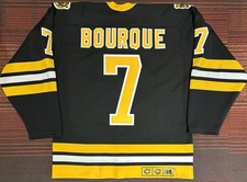 NHL Boston Bruins 1984-85 CCM Bourque Jersey Sz 44