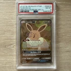 2019 POKEMON SM BLACK STAR PROMO #SM233 FULL ART/EEVEE GX PSA 8