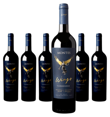 6 x Montes Wings Carmenére    2019