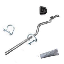 Endrohr  + Montagezubehör fur Mercedes Benz Sprinter CDI 04/2000-05/2006 Langer