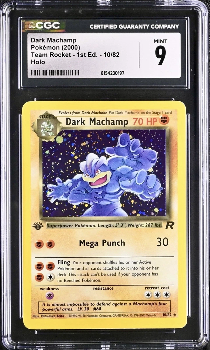 Machamp Pokmon TCG Holo Rare Individual Collectible Card Game Cards for  sale - eBay