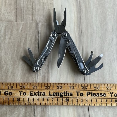 Leatherman Rev Multi Tool W Belt Clip Date Code 0524 (May 2024) Great Condition