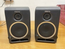 Pair Of Tested & Working Focal CMS 40 Compact Studio Monitors Speakers