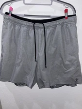 Gray Chubbies With Liner